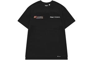 Футболка женская Pitch Black FILA FUSION