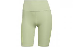 Спортивные шорты женские зеленые Adidas