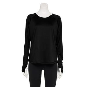 Женская футболка с длинным рукавом adaptive dry tek Tek Gear, Mineral Black