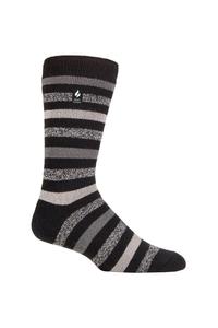 1 пара носков в полоску, с рисунком и узором 1.6 TOG Lite SOCKSHOP Heat Holders, черный