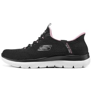 Skechers СПОРТИВНЫЕ ЖЕНСКИЕ Низкие повседневные туфли женские черные