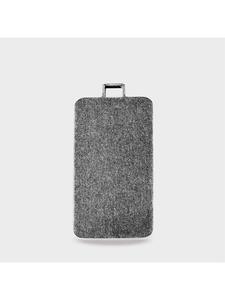 Adeliás Кулон унисекс - гравированный кулон из нержавеющей стали серого цвета