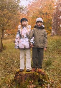 Зимнее пальто Molo CATHY JACKET, Utopia/Light Pink