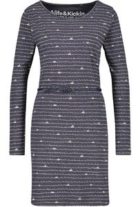 Платье alife and kickin Blusen, Jersey, Shirt EllinAK B, цвет marine melange