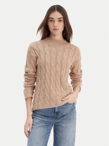 Свитер regular fit 1335D2467 United Colors Of Benetton, коричневый