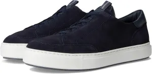 Кежуал кроссовки Johnston & Murphy Anson Stretch с эластичной шнуровкой и закрытым носком, темно-синий