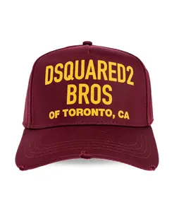 Бейсболка Dsquared2, красный