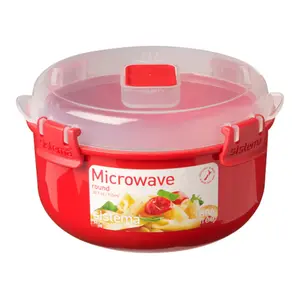 Sistema Герметичная круглая микроволновая печь Микроволновая система, красный