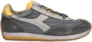Мужские кроссовки Diadora Equip H Dirty Stone Wash Evo с шнуровкой, повседневные - серые
