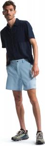 The North Face мужские шорты Rolling Sun Packable - без PFAS, Steel Blue