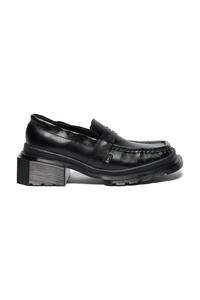 Кожаные мокасины Maybole Loafer Dr. Martens, черный
