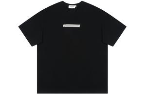 11ESTRANGER ASTRANGER 11ESTRANGER Футболка унисекс ASTRANGER, Черный