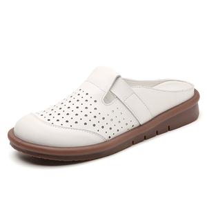 Мюли женские с закрытым носком женские Reivantix, цвет 9394 Beige