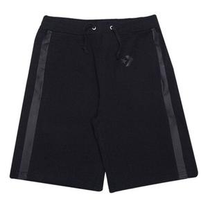 Шорты lw contrast panel short 'black' Converse, черный