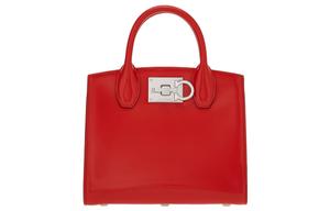 Ferragamo Студийная кожаная сумка через плечо