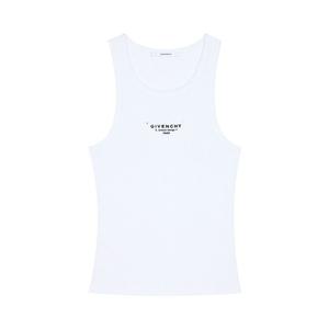 Топ Givenchy Tank Top, White