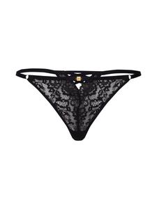 Обычные стринги LASCANA, черный