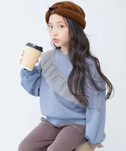 Толстовка Devirock, цвет 022-Diagonal Frill-Soft Blue