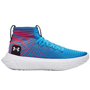 Баскетбольные кроссовки UA Flow Futr X Elite Under Armour, светло-голубой