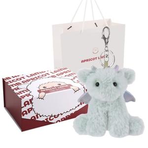 Плюшевый кулон в виде куклы с крыльями динозавра высотой 10 см APRICOT LAMB