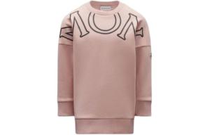 Детское платье Moncler, розовое