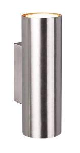 Светодиодный настенный светильник MeineWunschleuchte innen dimmbar Silber, серебряный