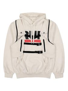 Толстовка с капюшоном Trail Vest Doublet, белый