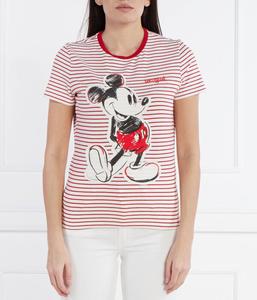 Футболка Desigual x Микки Маус Regular fit Desigual, красный