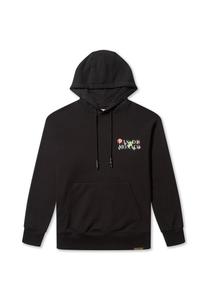 Толстовка Pas De Monaco FLORALE, черный