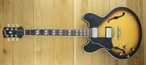 Gibson USA ES345 Vintage Burst для левшей 225530037