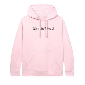 Худи Anti Social Social Club Self Conclusion 'Pink', розовый