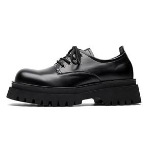 Мужские повседневные кроссовки GZZ низкие черные