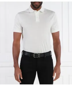 Футболка поло Regular fit Emporio Armani, белый