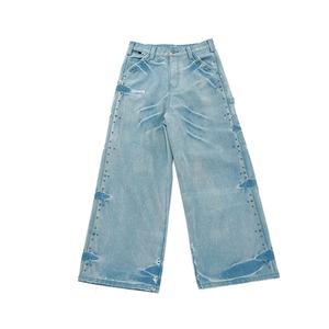 Брюки Mitchell & Ness Casual Unisex Mitchell Ness, светло-голубой