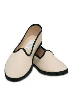 Женские курортные эспадрильи из парусины Pratesi, черный