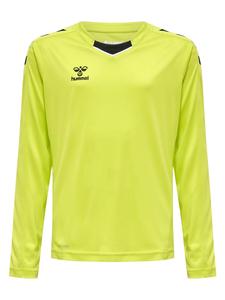 Hummel Футболка Hmlcore kids в цвете LIME POPSICLE