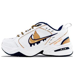 Кроссовки Nike Air Monarch 4 Chunky Sneakers Unisex Low-top Coffee, белый