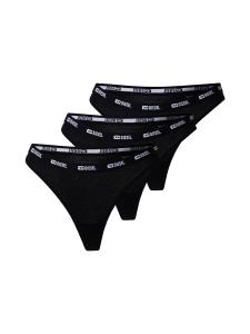 Стринги DIESEL STARS, черный