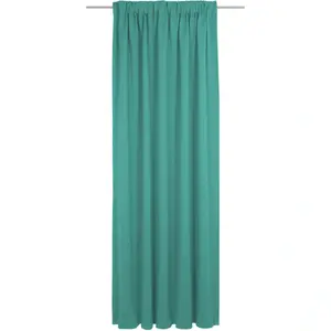 Виртовая штора «Uni Collection», (1 шт.), на заказ Wirth, цвет petrol