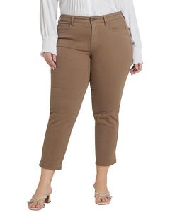 NYDJ Plus Marilyn Благовоние укороченные джинсы, мультиколор