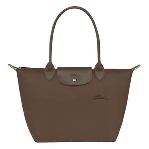 LONGCHAMP Сумка через плечо Le Pliage Green Nylon средняя женская грязь