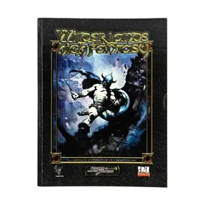 Только Wilderlands of High Fantasy, книга сеттинга кампании и карты!, Judges Guild (d20)