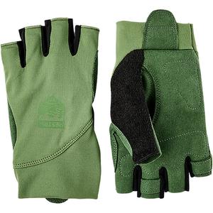 Короткие перчатки Apex Hestra, оливковый