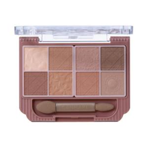 Матовые привлекательные элегантные тени для век 8 цветов легко растушевываются натуральные CANMAKE