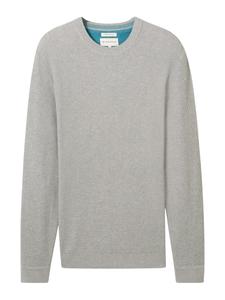 Свитер TOM TAILOR, mottled grey