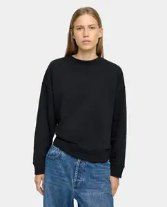 Женская толстовка с длинным рукавом однотонная Parfois, черный