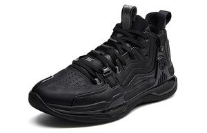 Баскетбольные кроссовки AG 1 Basketball Shoes Men Mid-Top Obsidian Black/metallic Gray 361°