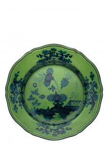 Десертная тарелка 'Oriente Italiano' ⌀ 21 см GINORI 1735, зеленый