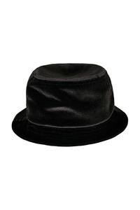 Бархатная панама Flexfit, черный