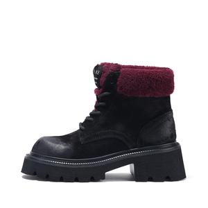 Короткий ботинок Martin Women's BELLALILY, черный